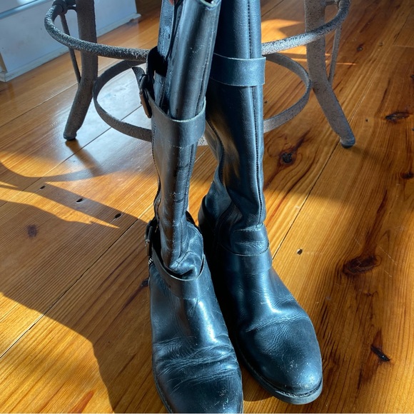 Vintage Brazilian riding boots - Picture 11 of 17